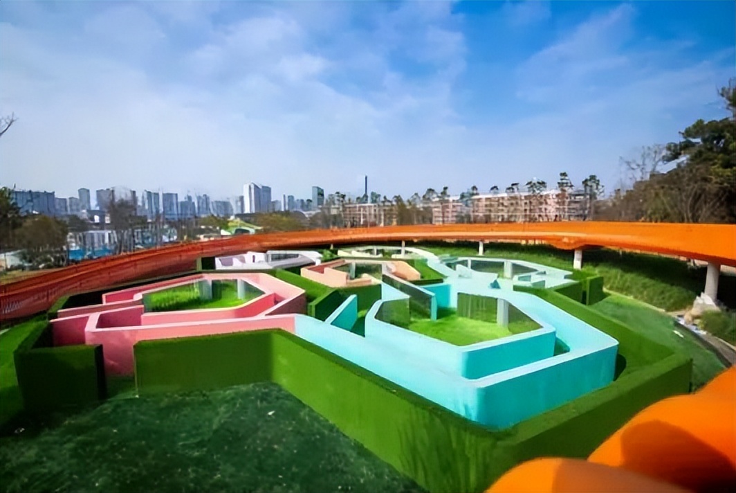 三环内的大公园,世界顶级足球主题公园