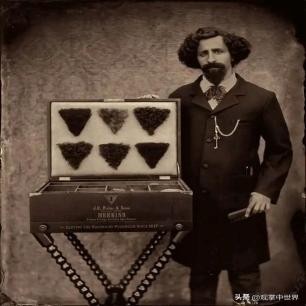 21张真实又罕见的老照片，阴毛假发工作者，我怀疑他用错地方了