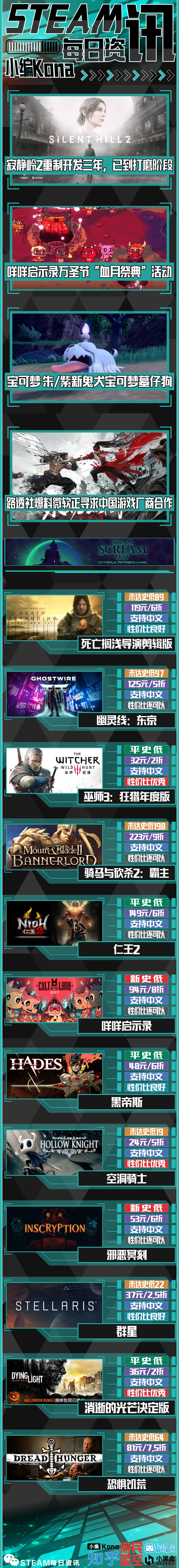 steam尖叫游戏节免费游戏推荐,steam尖叫游戏节推荐