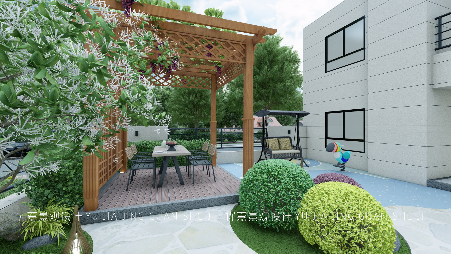 花最少的钱改造一楼小院,省钱的一楼庭院改造