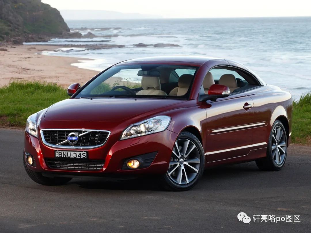 沃尔沃敞篷车c70外观爆改,低调的车沃尔沃