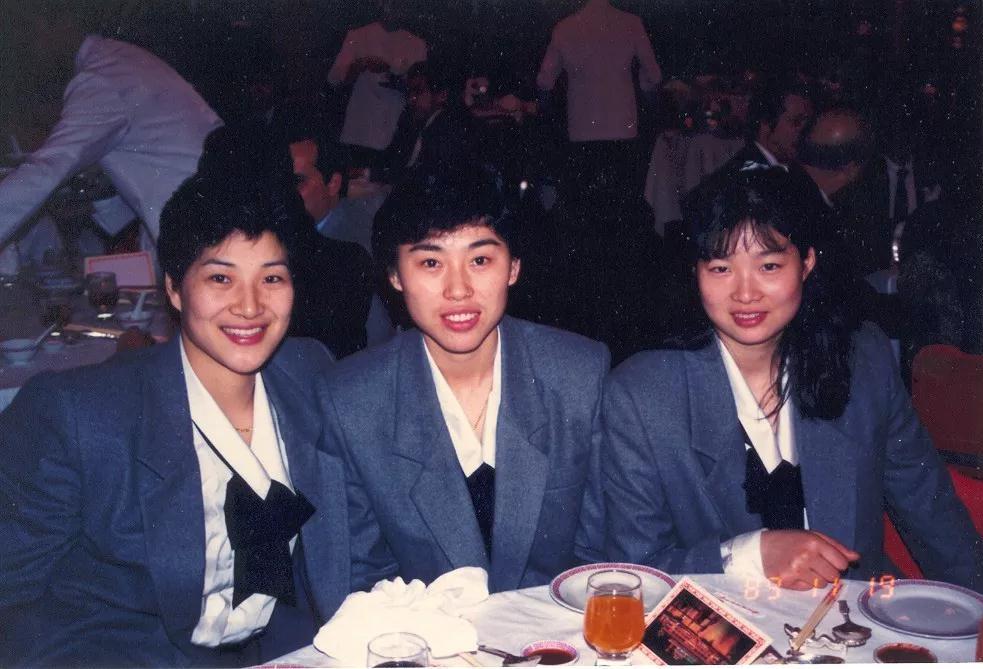 女排李国君年轻照片,1991年女排世锦赛李国君