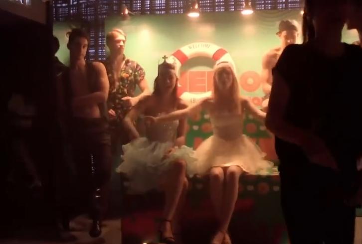 俄罗斯姑娘在中国工作,俄罗斯夜场领舞