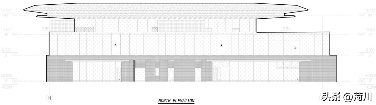 案例分享建业·蓝海郑风酒店综合体郑州上海日清建筑设计有限公司