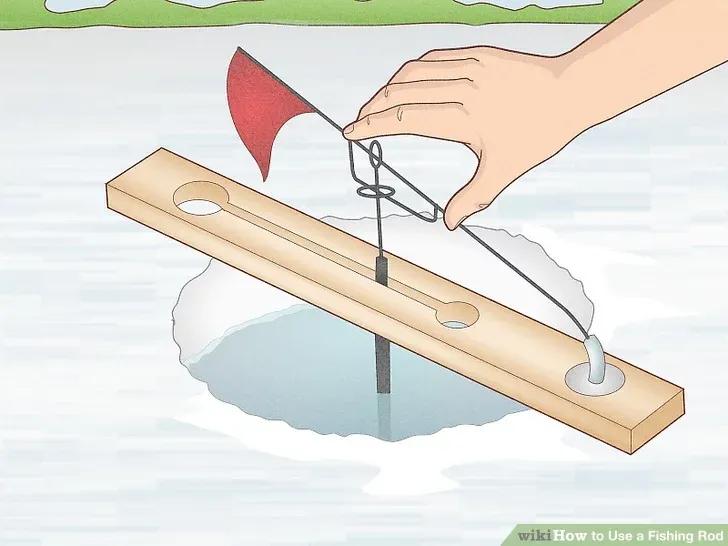 可伸缩钓鱼竿怎么使用,中空钓鱼竿使用的教学