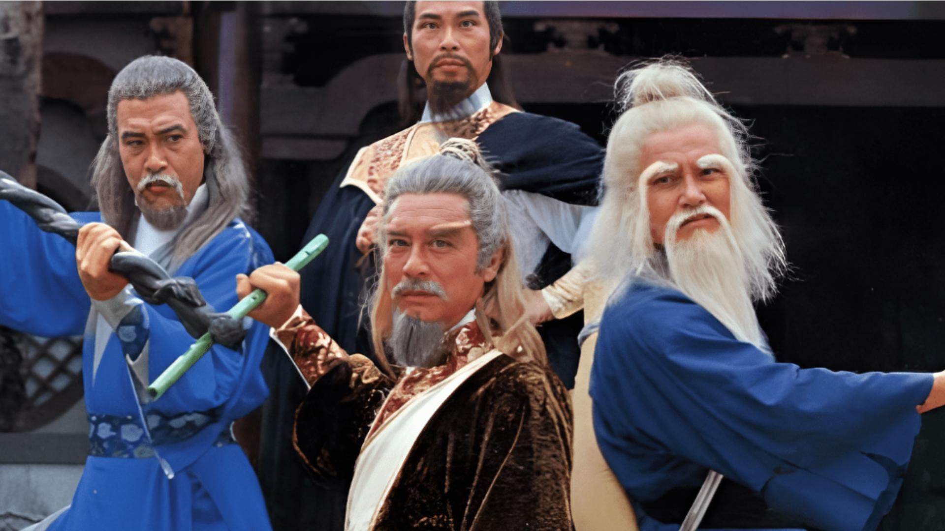 神雕侠侣杨过打败李莫愁,神雕侠侣五绝打金轮法王