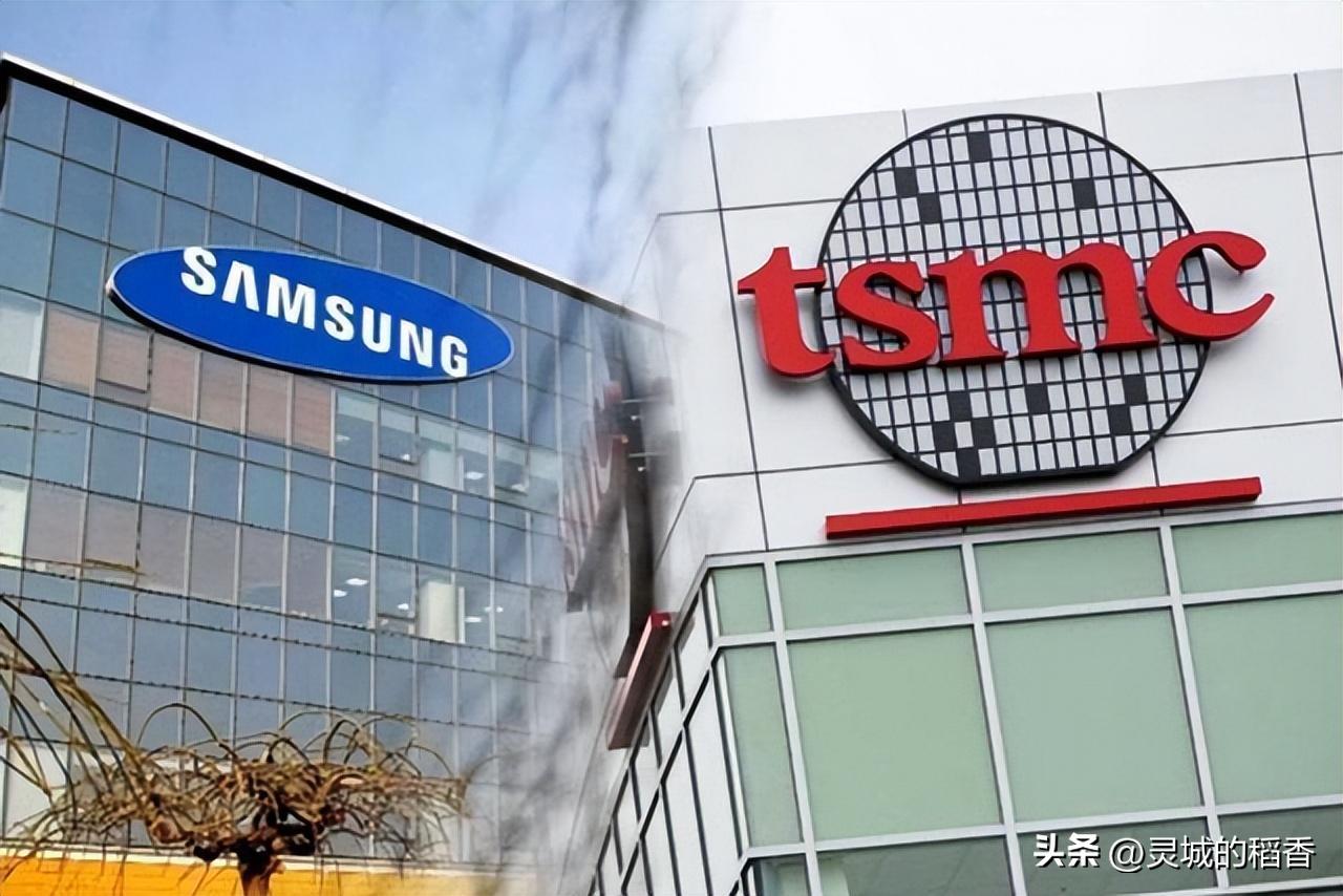 外媒报道台积电和三星芯片,三星台积电扩产芯片