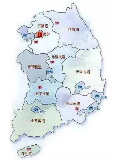 关于韩国的国家知识,你不知道的南韩冷知识