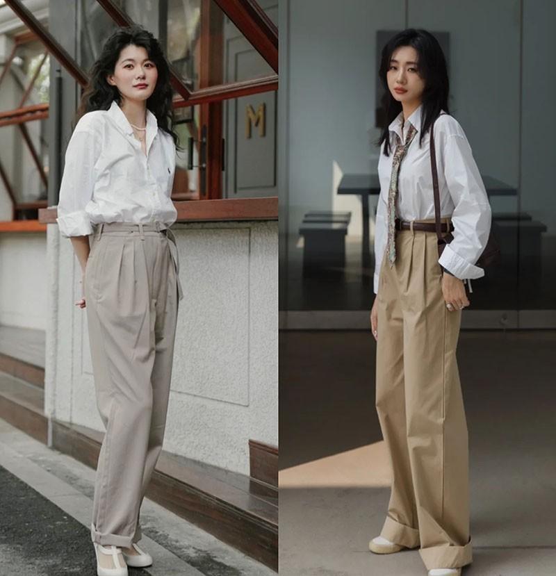 今夏“泥裤”突然火了！三四十岁的女人穿了特显气质，高级时髦