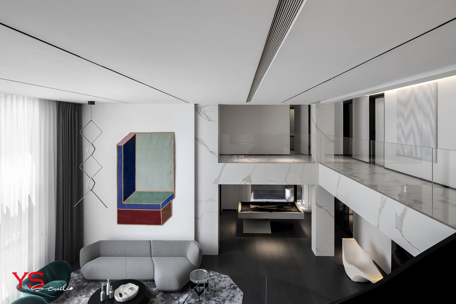 昱辰设计|一生一栋，意式极简的设计哲学