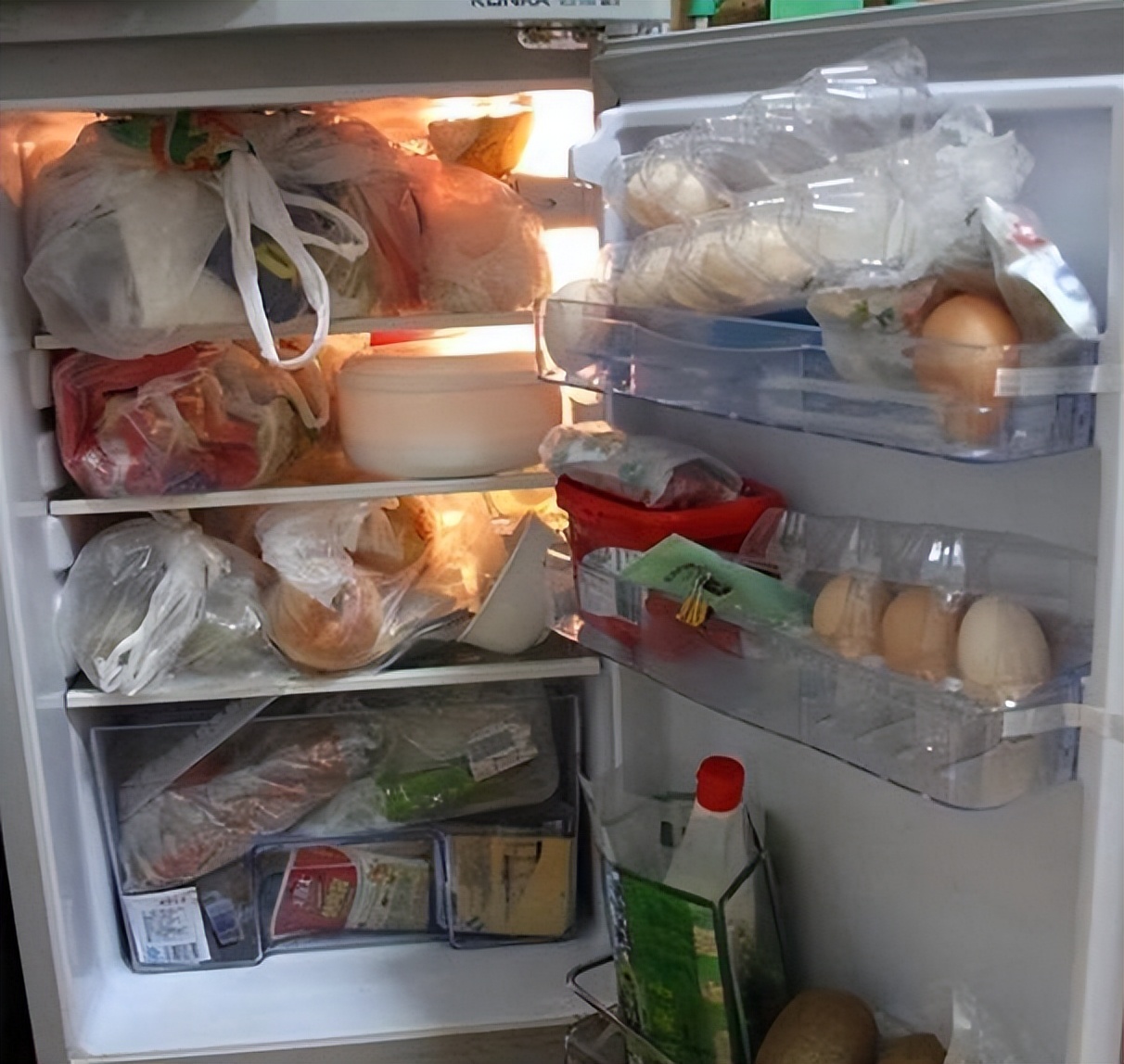 冰箱到底有多脏，看完我给马桶道了歉......