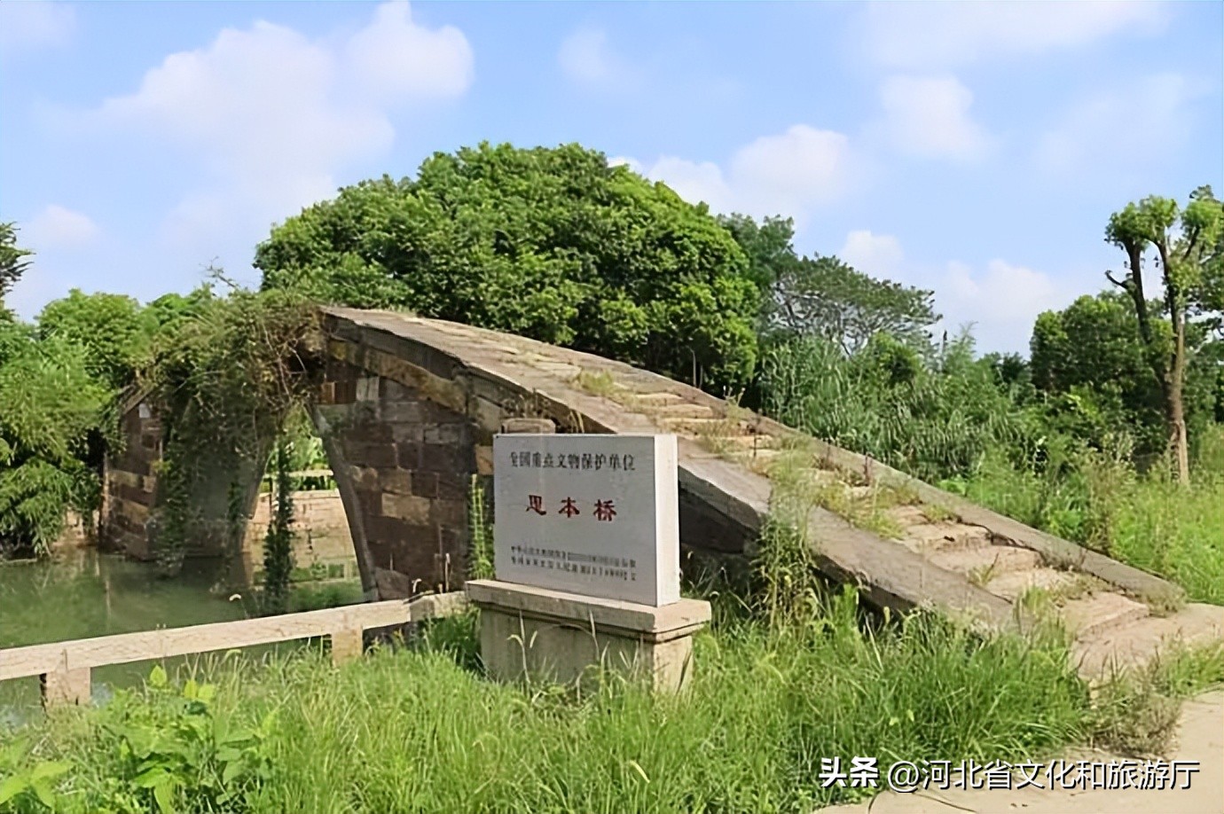 中国四大古桥最美的桥,中国河北十大古桥