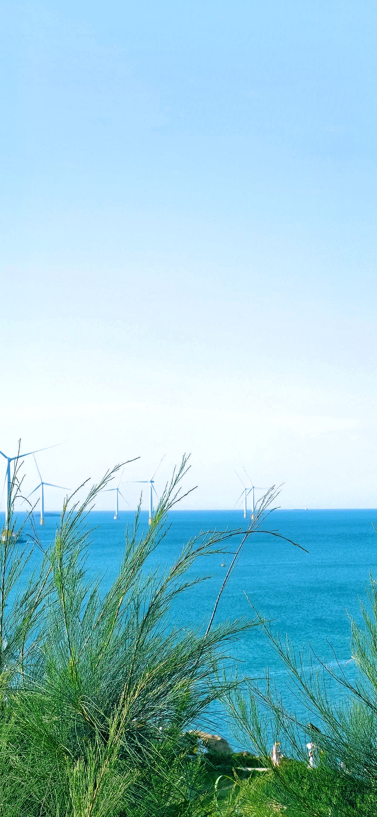 晴空万里图片风景高清壁纸,蓝天白云晴空万里图片壁纸
