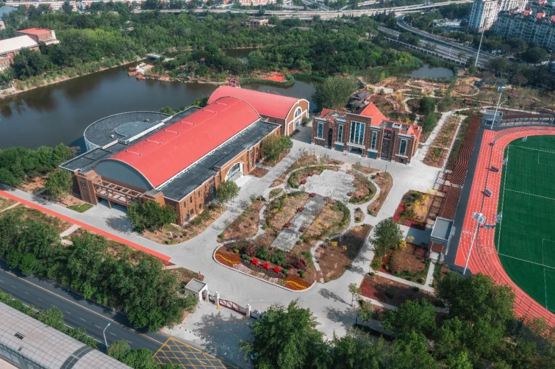 天津市中心公园改造,天津第二工人文化宫公园