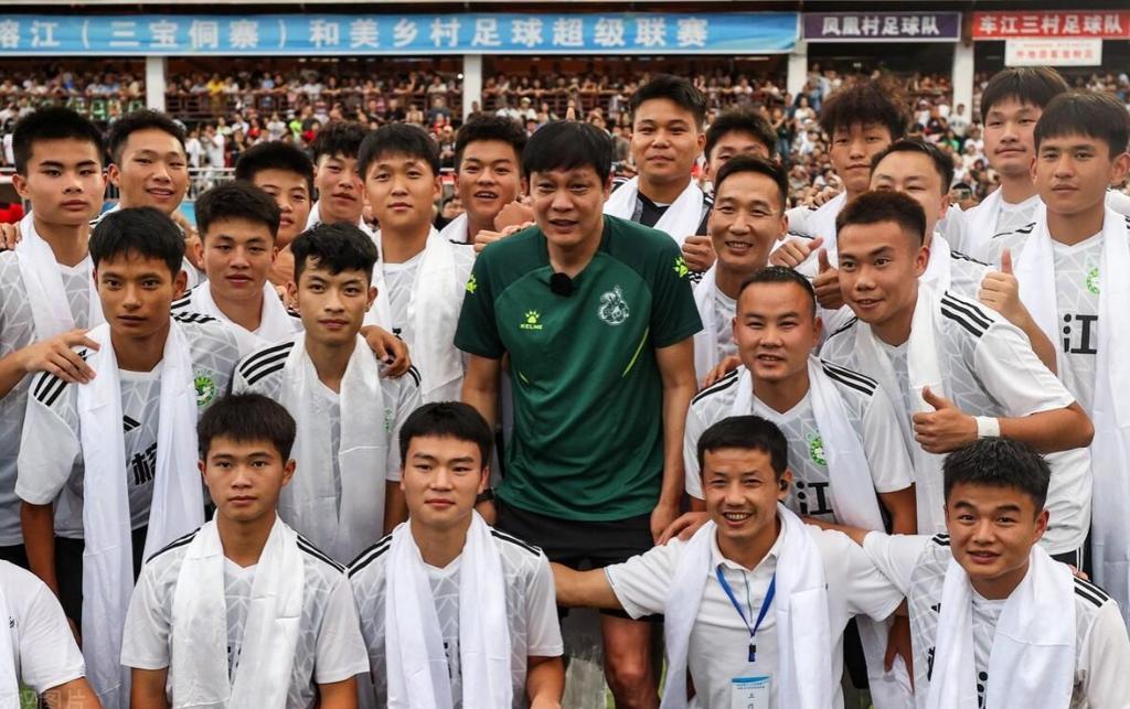 范志毅与村超比赛,范志毅足球场上的高光时刻