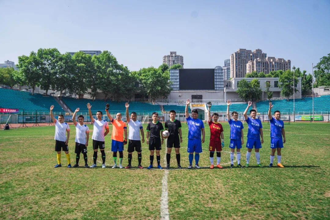 “蓝”骋绿茵“足”够精彩｜南京消防2023年“火焰蓝杯”五人制足球赛圆满落幕