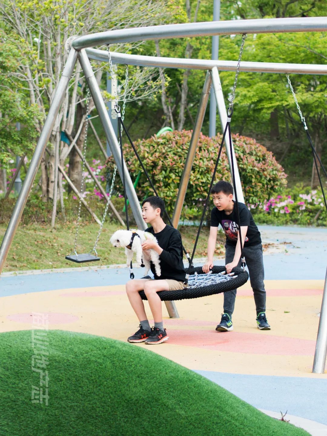 CRR百图斩|公园里的新天地:上海蟠龙天地