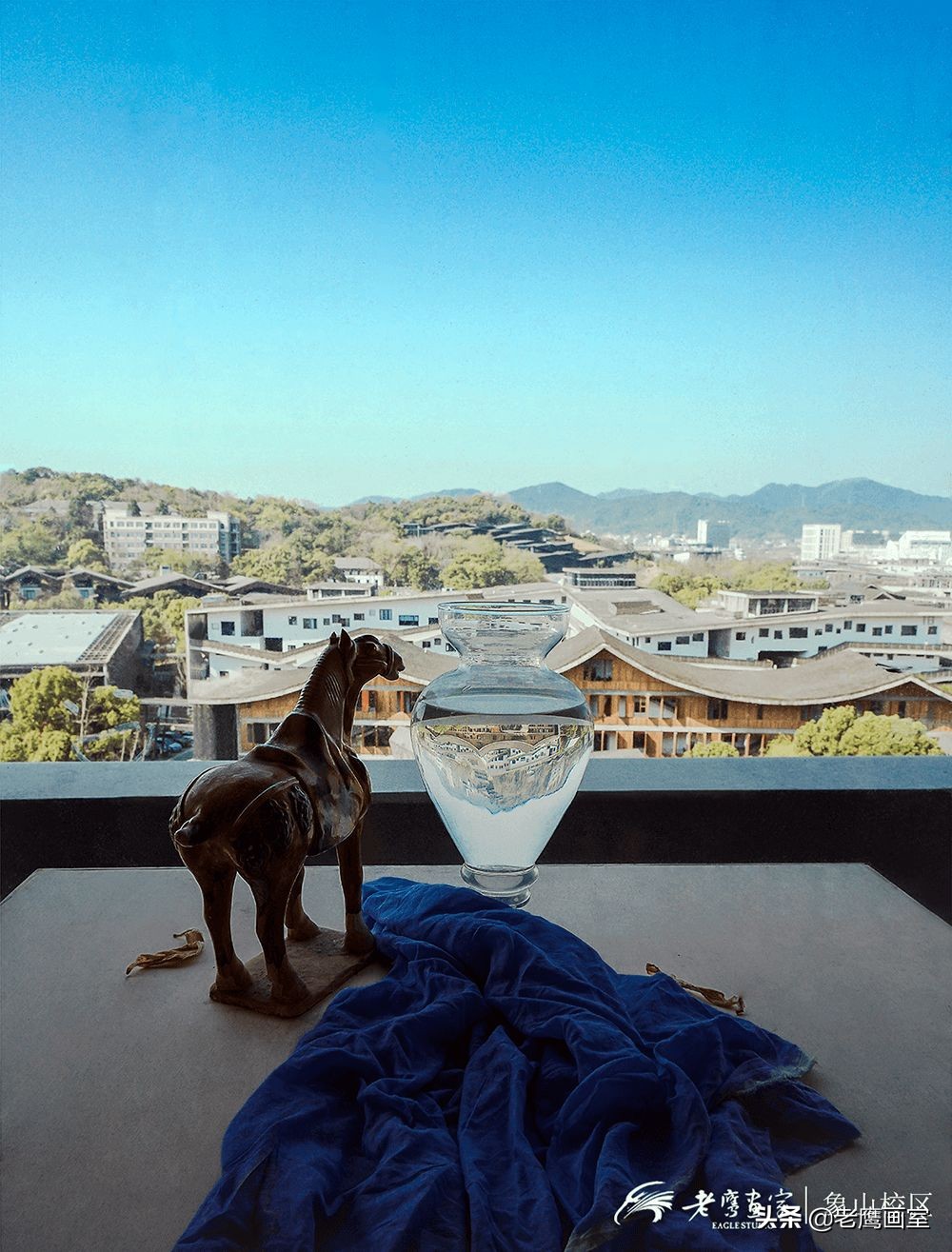 老鹰画室精品班和进阶班,成都老鹰画室和成都艺考画室