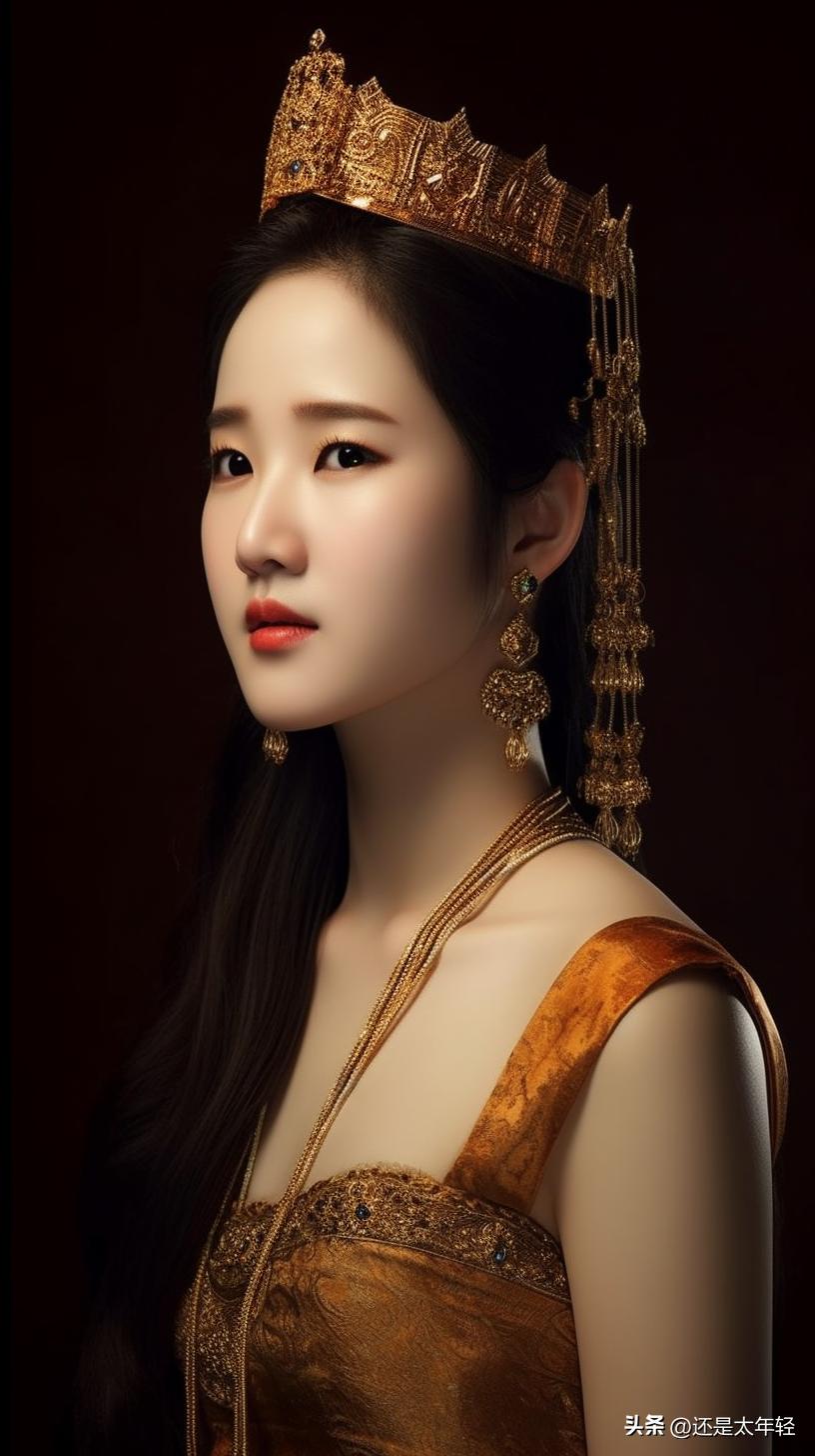 中国古代女性真实的样子,中国古代女子是什么样子的