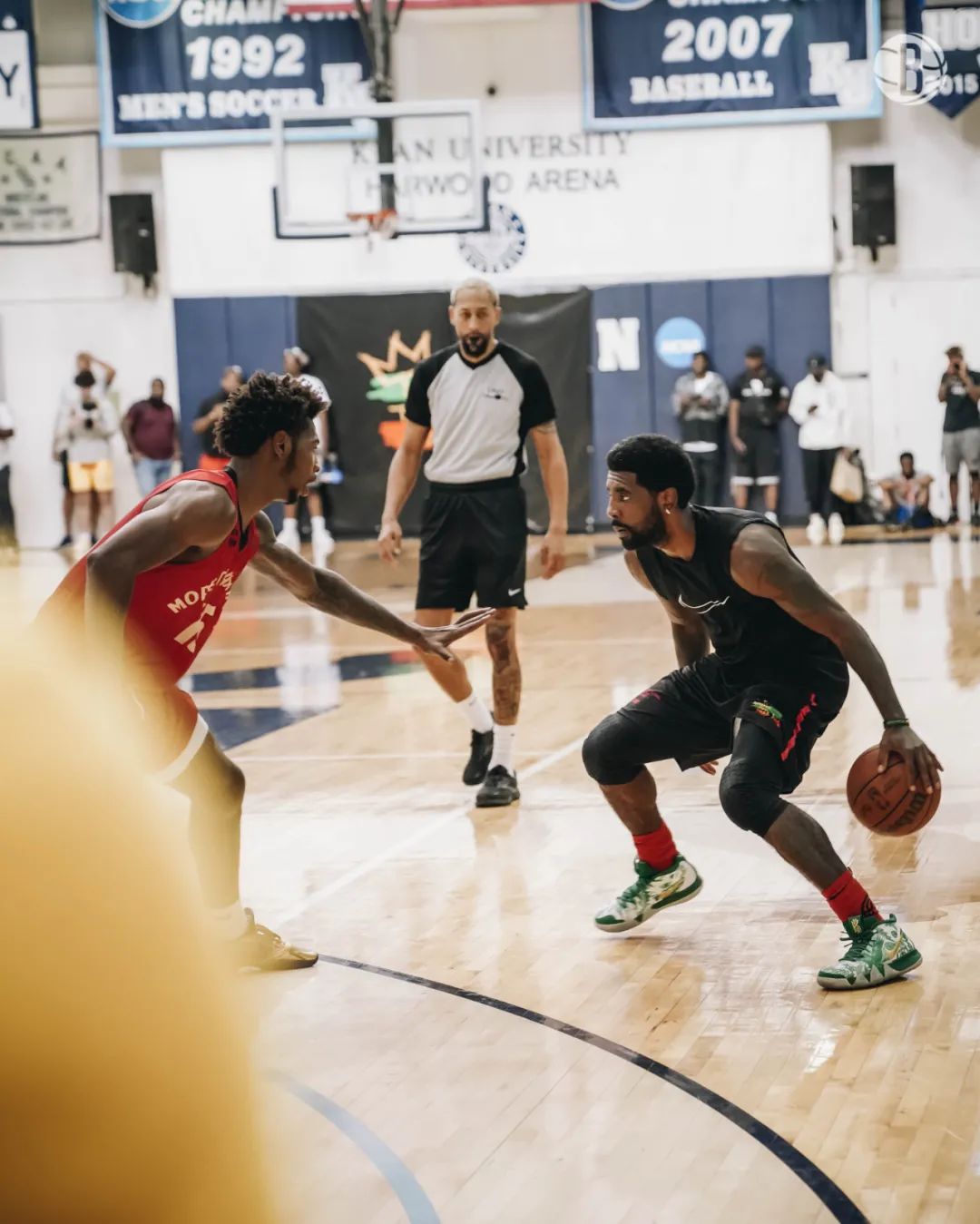 欧文穿过最顶配的战靴,欧文最满意的鞋