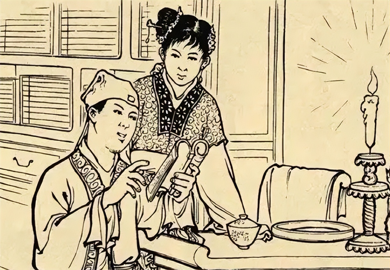 道士算命：夫人！你若不改嫁门口的乞丐，今日深夜你们婆媳必死