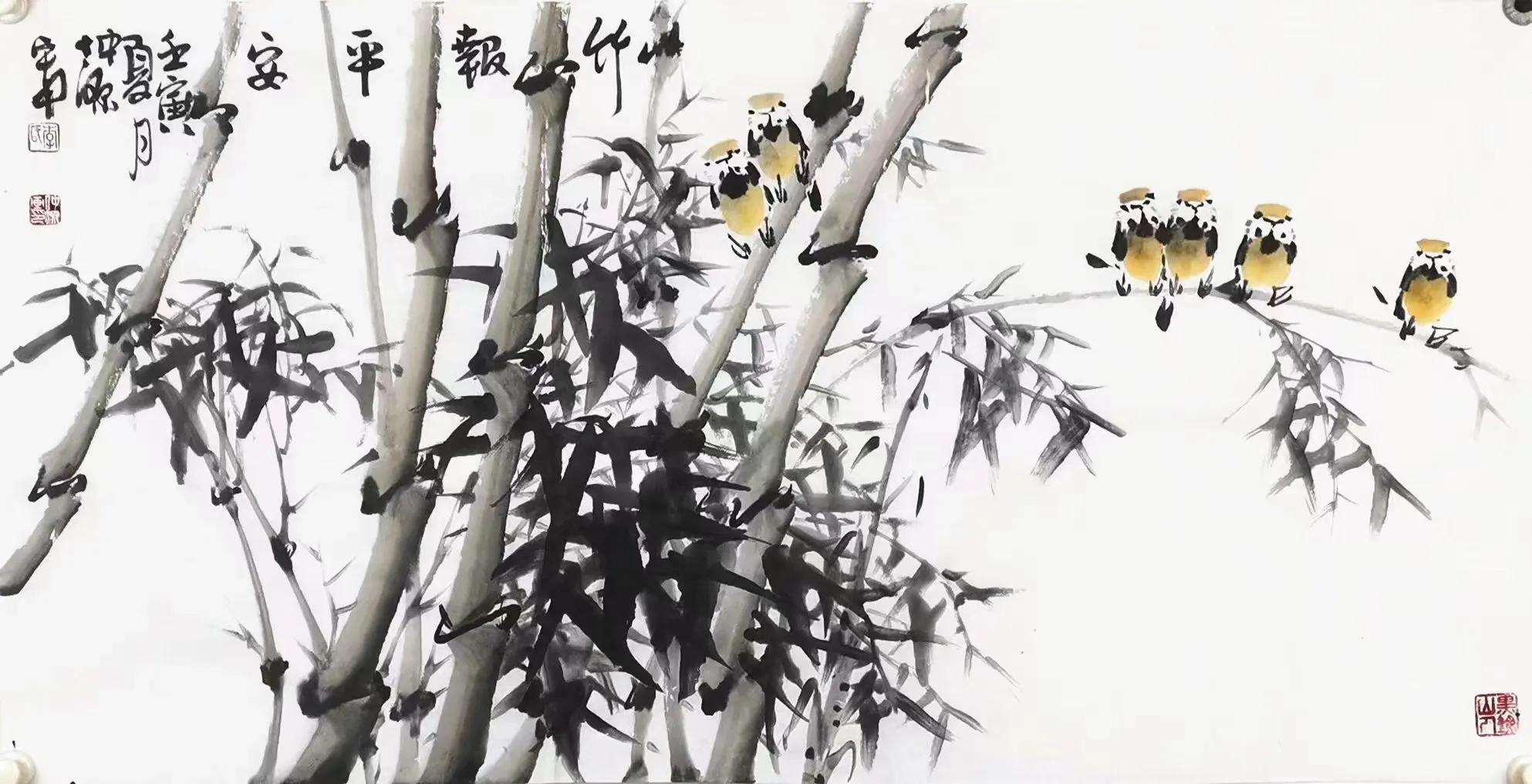 周尊圣赵海旭赵松林杨航彪李炳武李保平赵书茂*祖岐方**李仲源作品