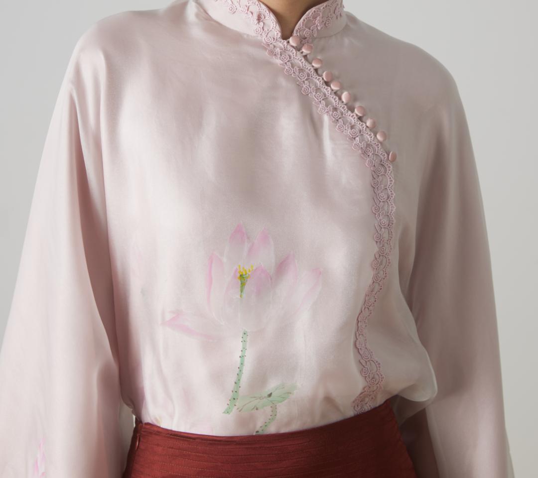 锦绣•新尚||出水芙蓉——江南的夏日浪漫