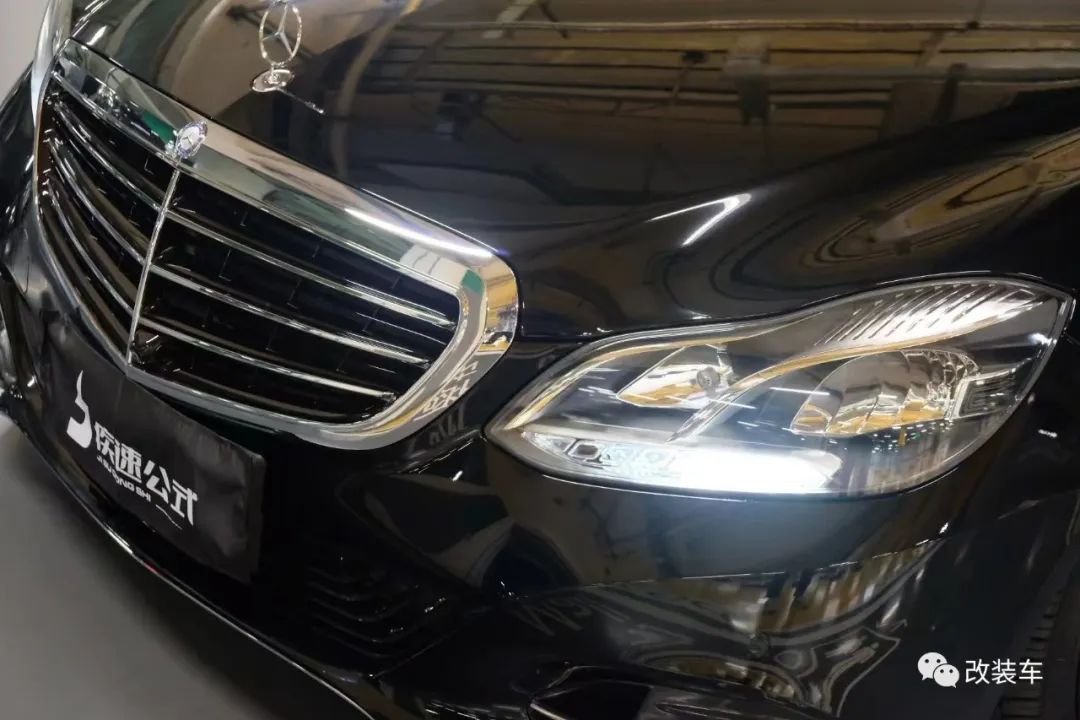 vip风格改装奔驰e级,奔驰e级w212改装包围多少钱