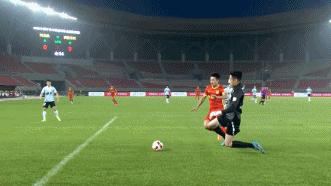 张威上港进球,张威东亚杯