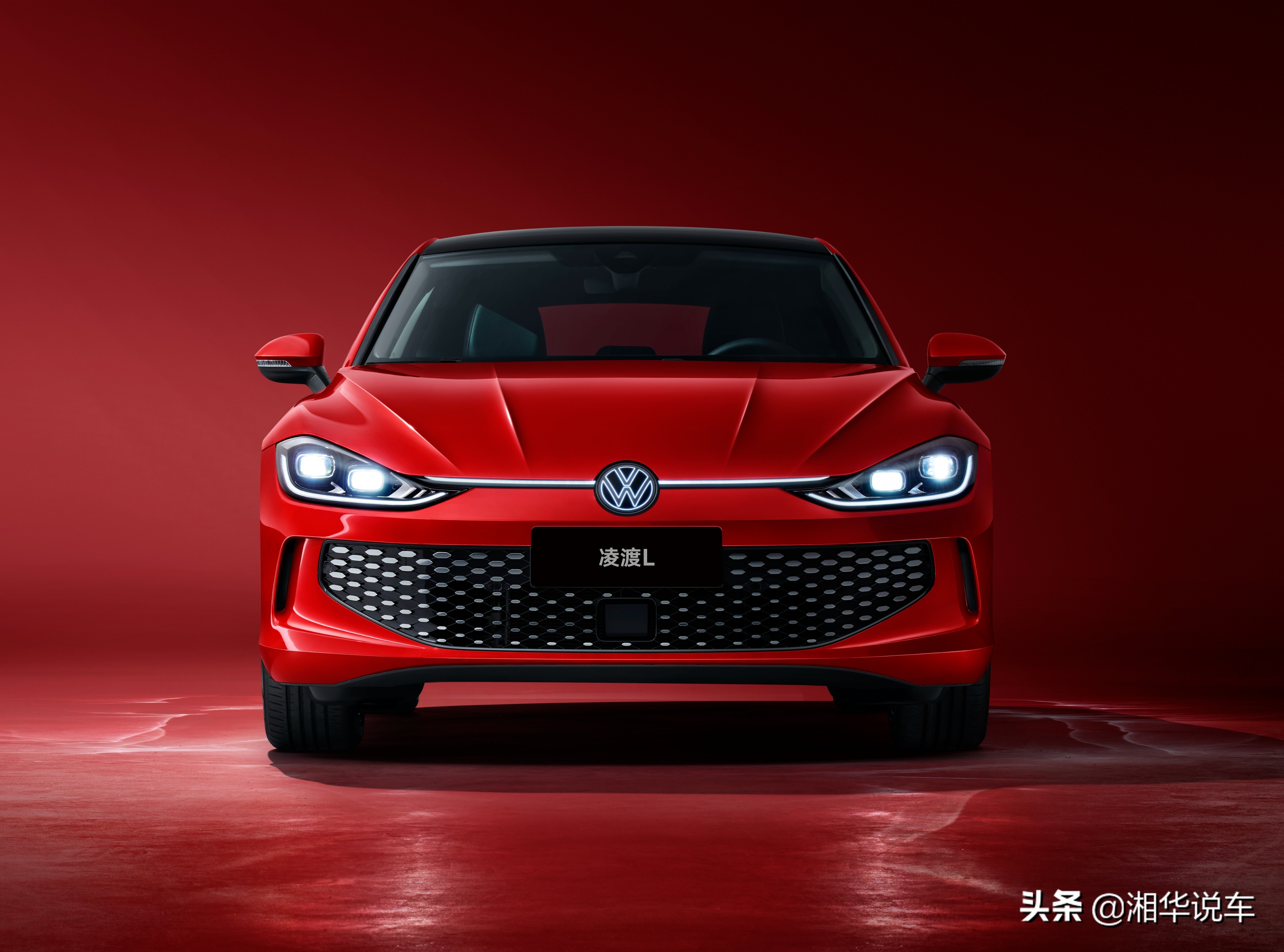 全新凌渡要来了无框车门配大溜背,无框车门溜背车身