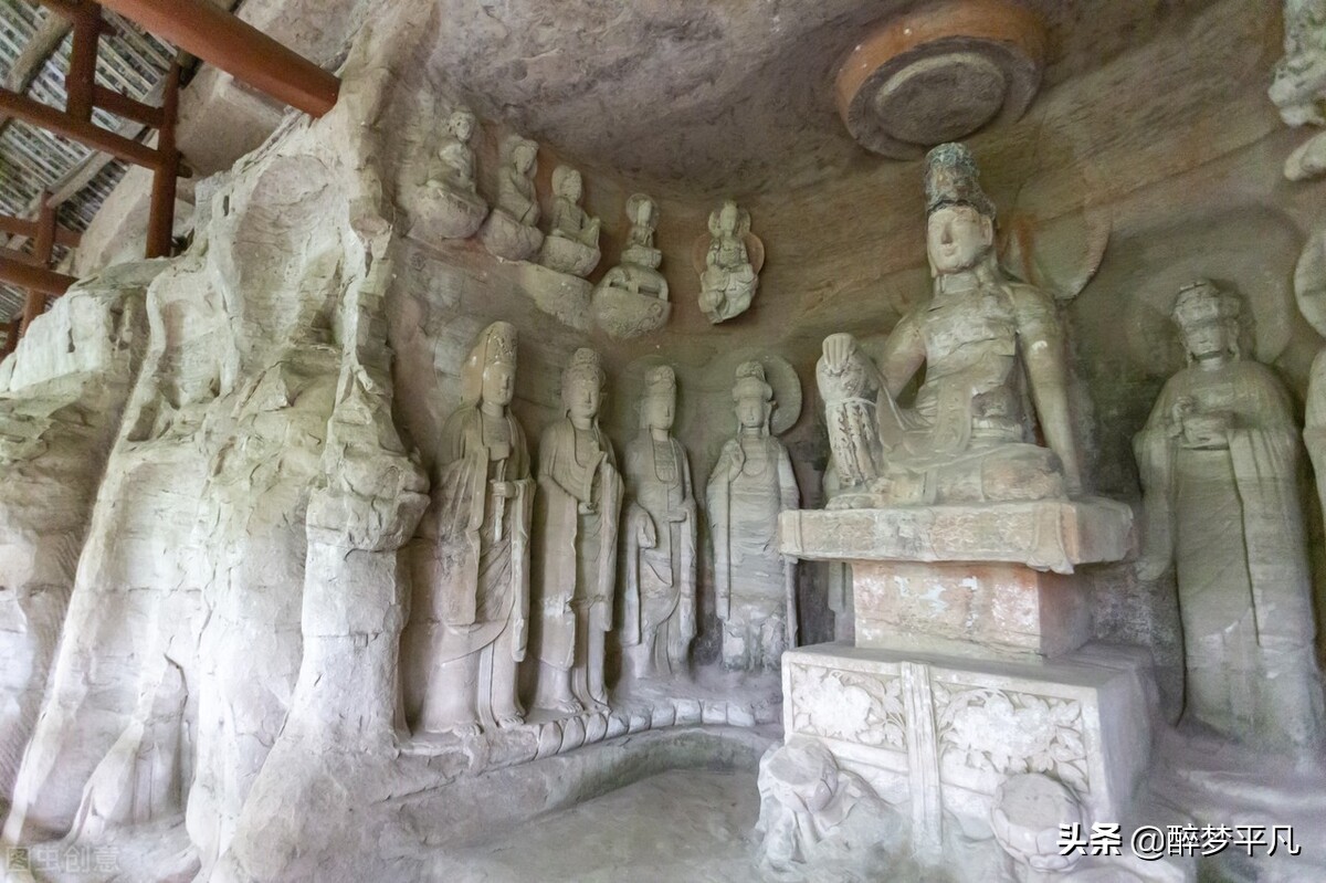 重庆大足石刻景区里走路多吗,重庆大足石刻景区门票