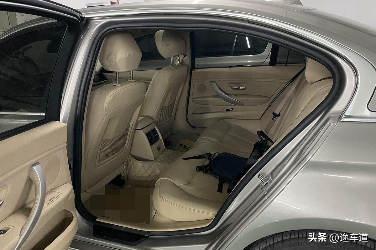 开了六年的宝马320如今只卖四折，划算吗？网友：买得起修不起