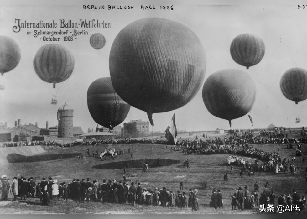 第一次世界大战前的50张欧洲照片