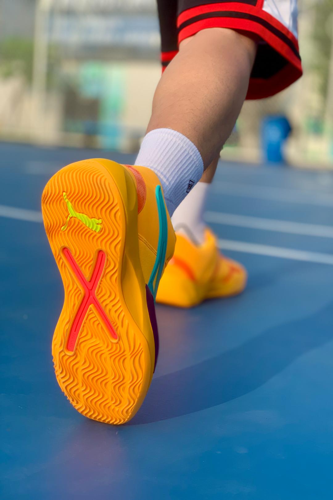 puma出过篮球鞋吗,puma三开实战鞋