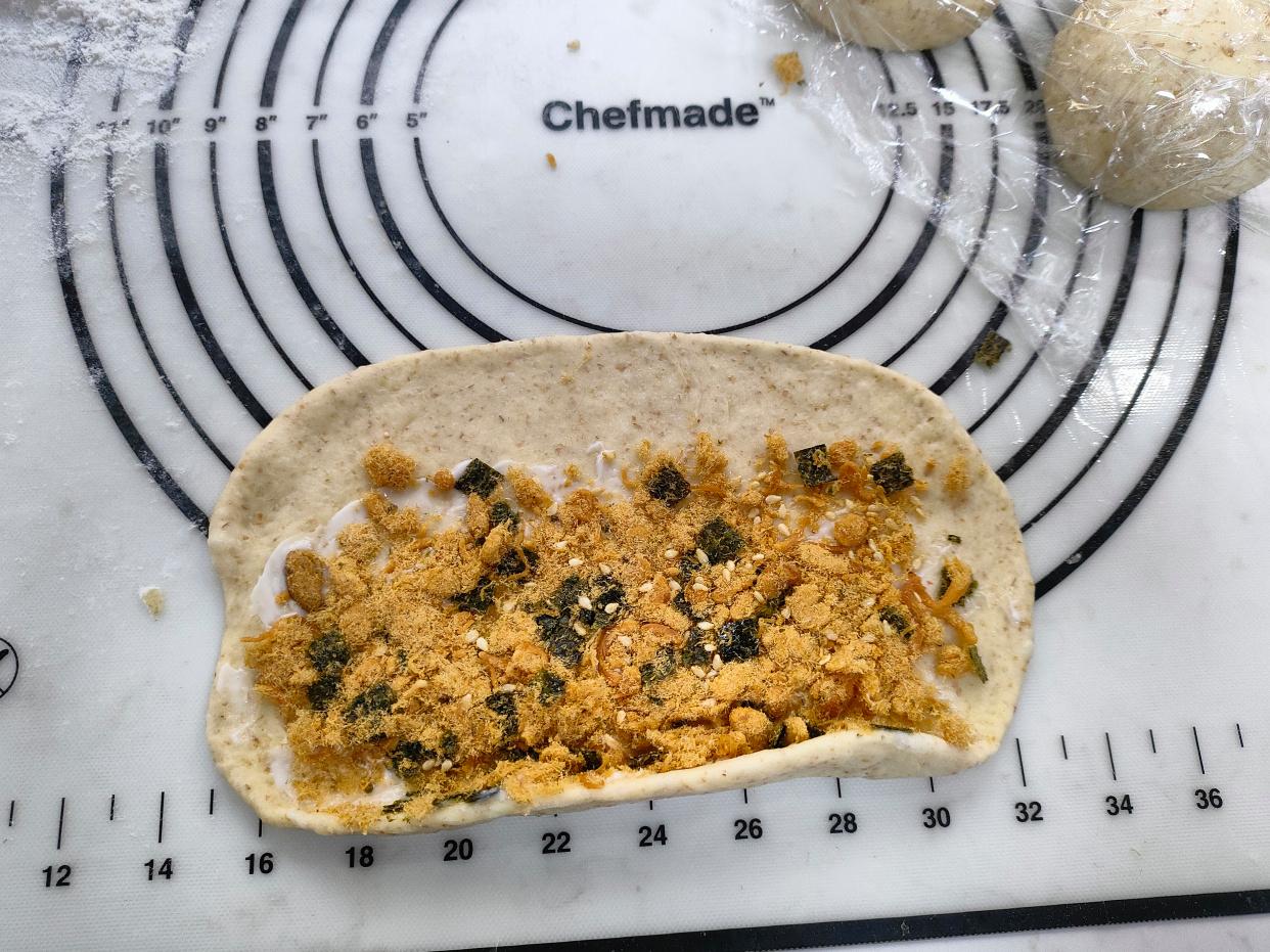 减肥粗粮面包主食推荐,无油无糖减肥粗粮面包