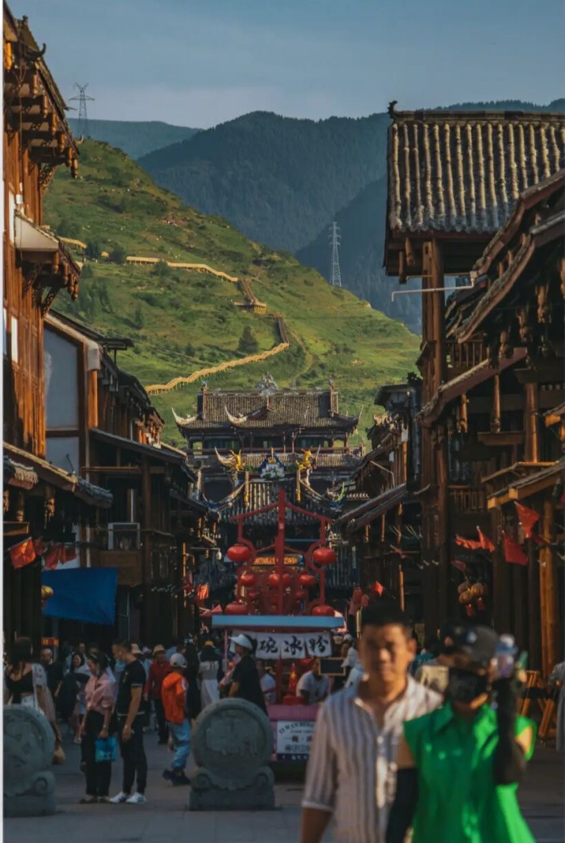 成都秋天一天游最佳地方,成都周边一日游自驾秋天