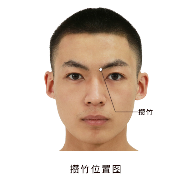 按压攒竹穴缓解疲劳,缓解眼疲劳的穴位有哪几个