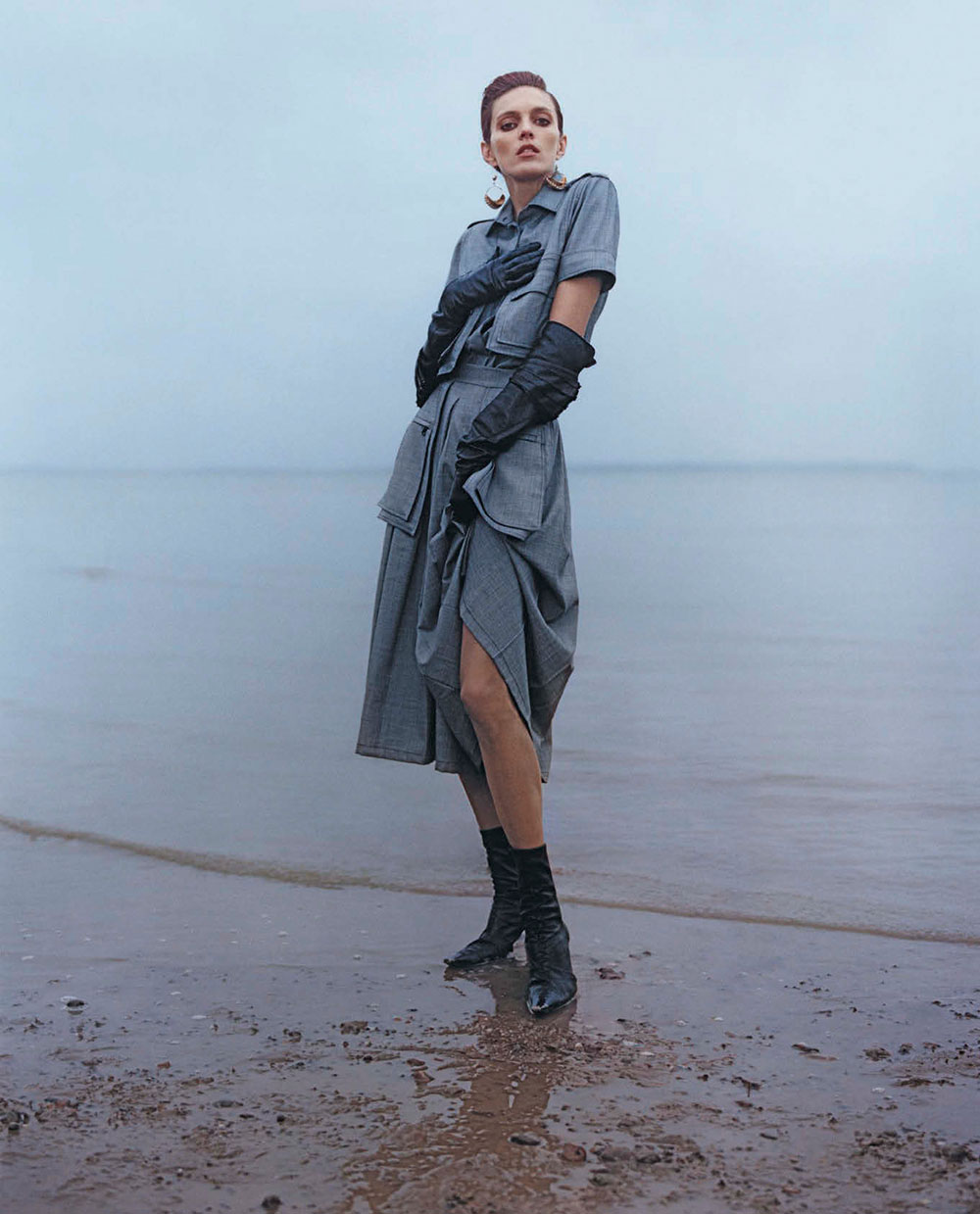 波兰超模anjarubik,波兰模特anjarubik