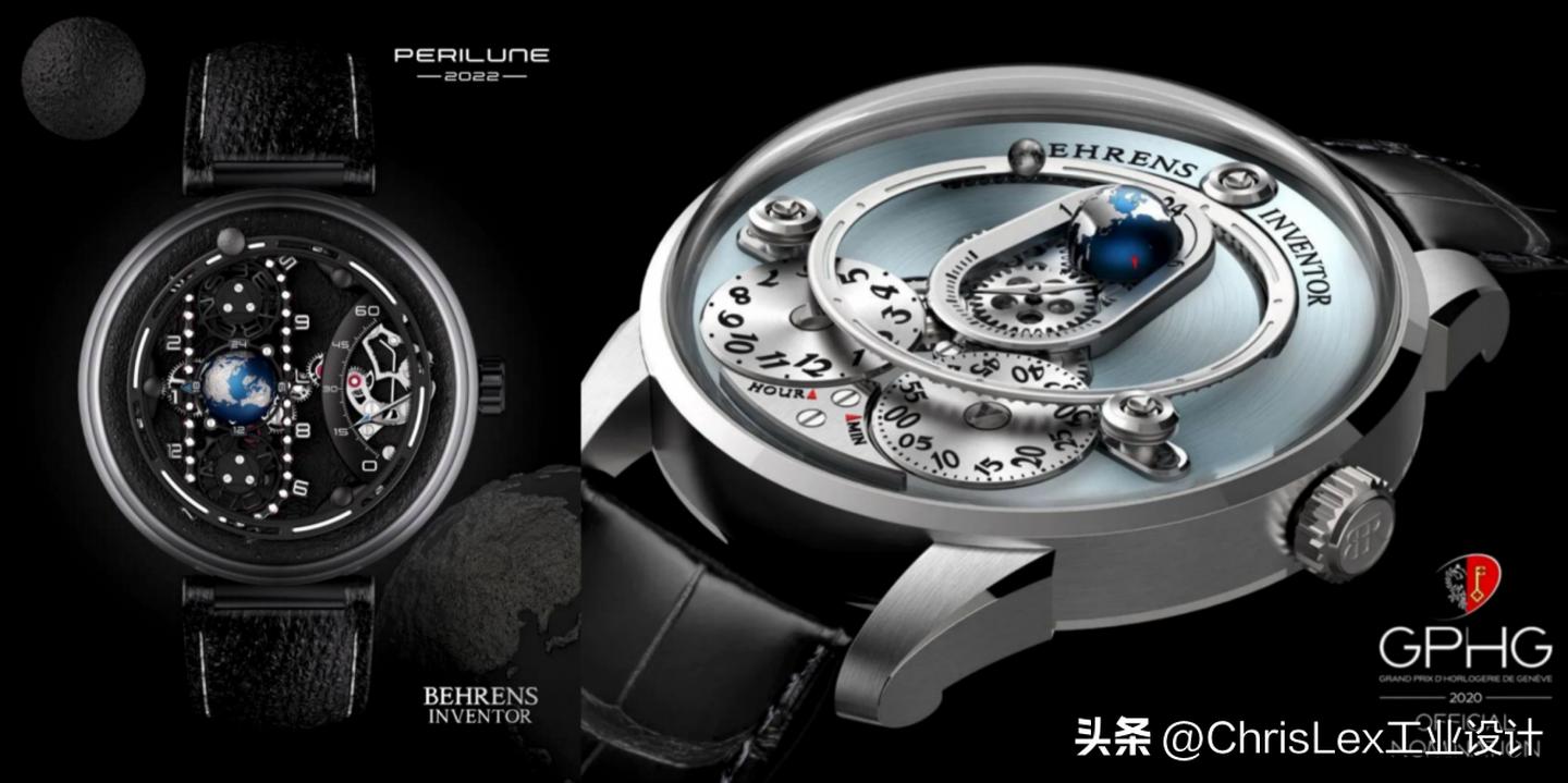 国产腕表ciga,艾戈勒燃系列限量