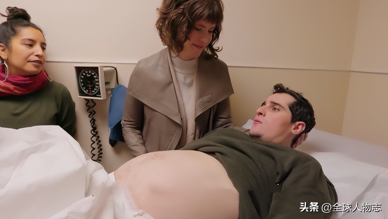 孕妇在美国生小孩,美国孕妇怀孕6年