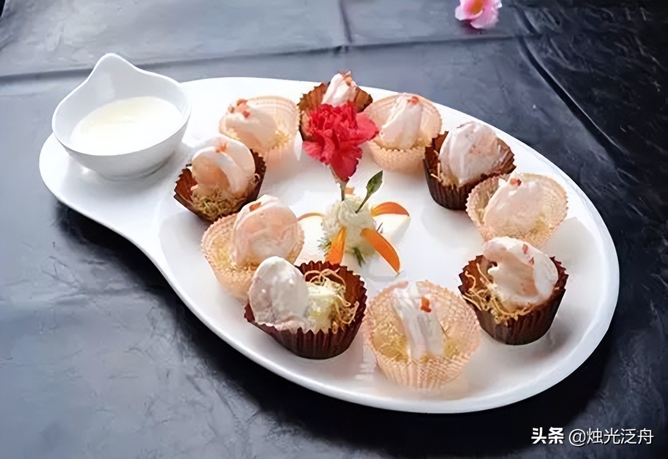 金牌沙律虾球做法,美食推荐甲鱼的做法大全