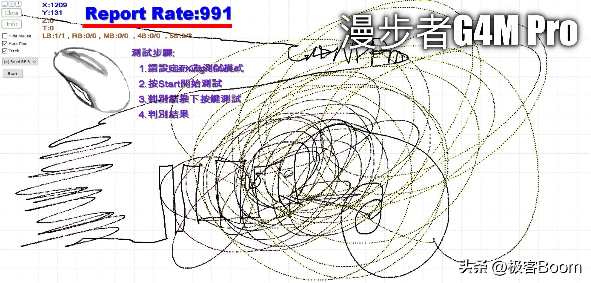 鼠王鼠标,从100到900元6款主流游戏鼠标