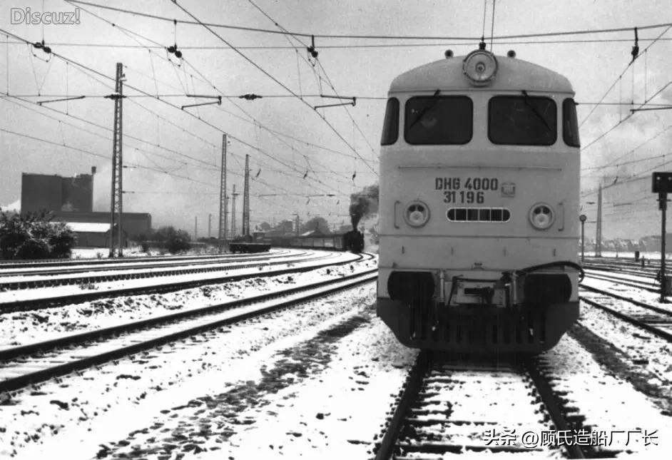 来自德意志的“大马力”，亨舍尔NY5型内燃机车在中国的峥嵘岁月