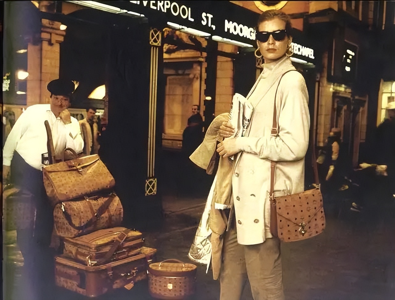 mcm时尚简约,mcm当季流行款