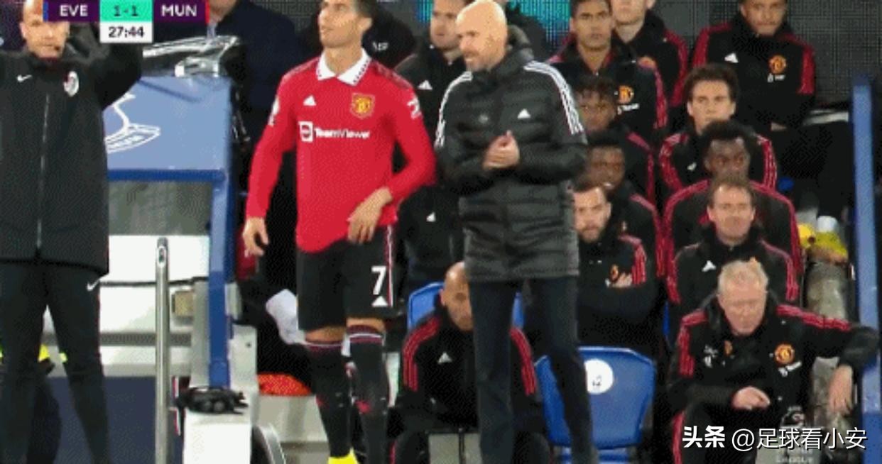 0607赛季曼联vs埃弗顿c罗替补登场,埃弗顿vs曼联直播c罗进球