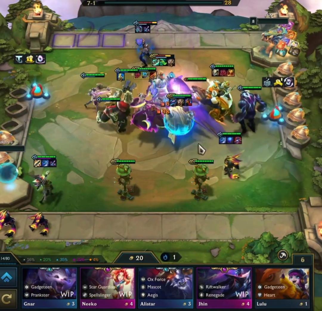 机甲盖伦s8.5主爆三杀星五费,云顶s8.5一刀流盖伦