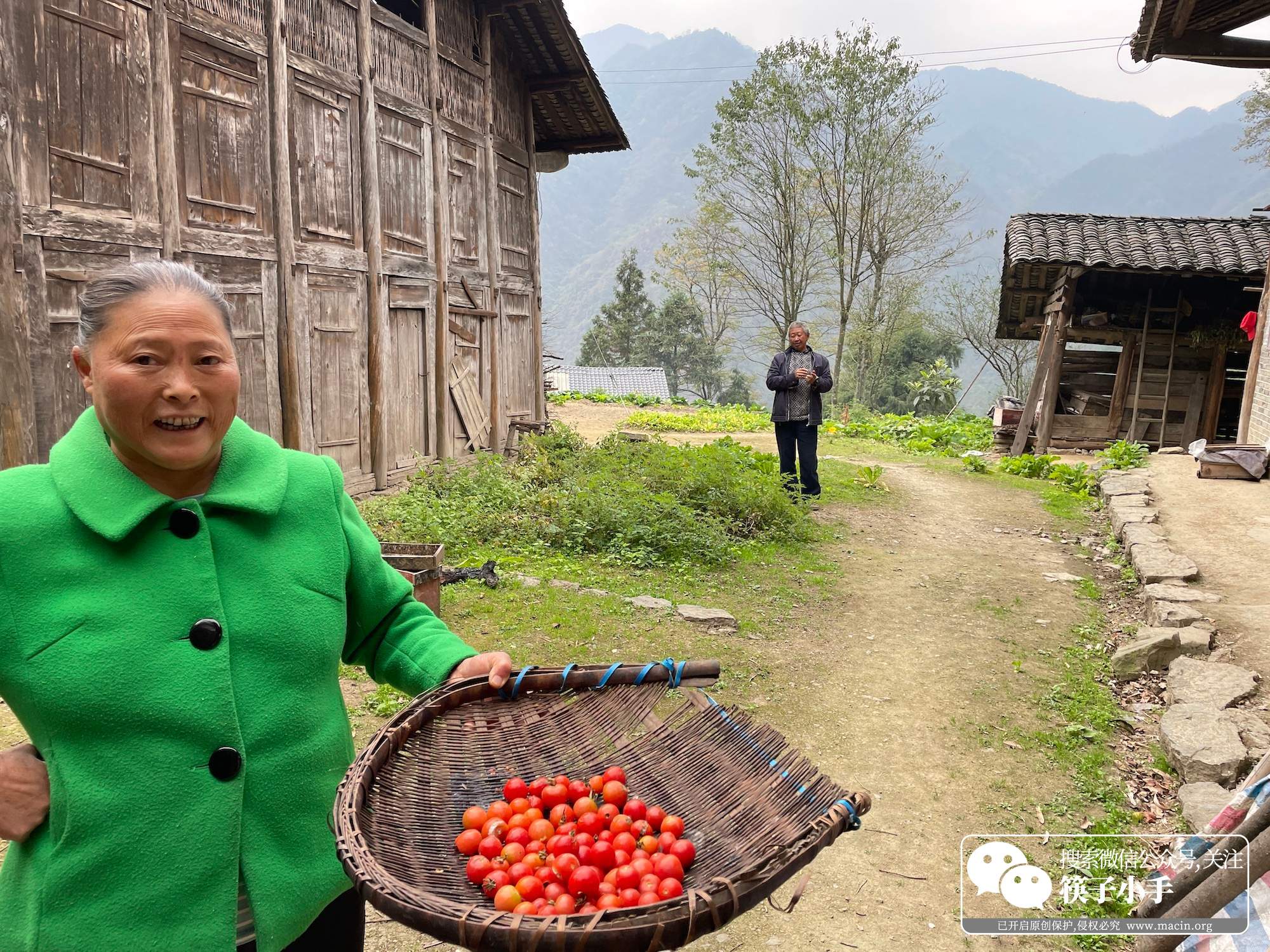 悬崖村步行道原来的样子,凉山悬崖村徒步