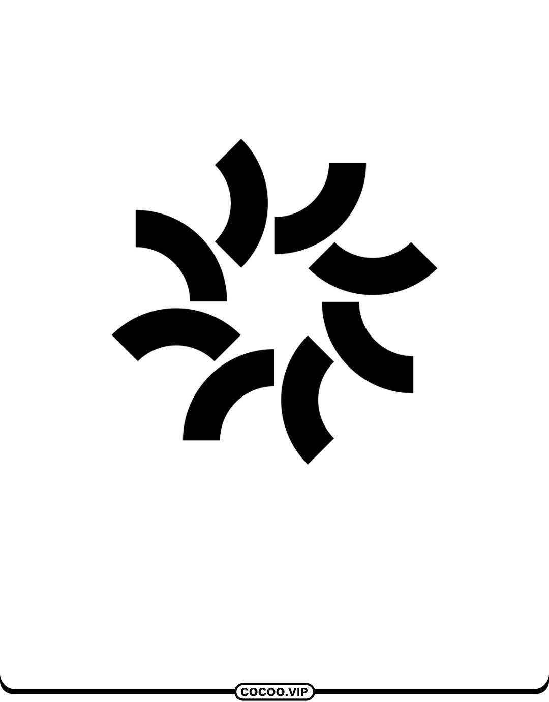 八一！力量感与美感兼得！几何标志真香？