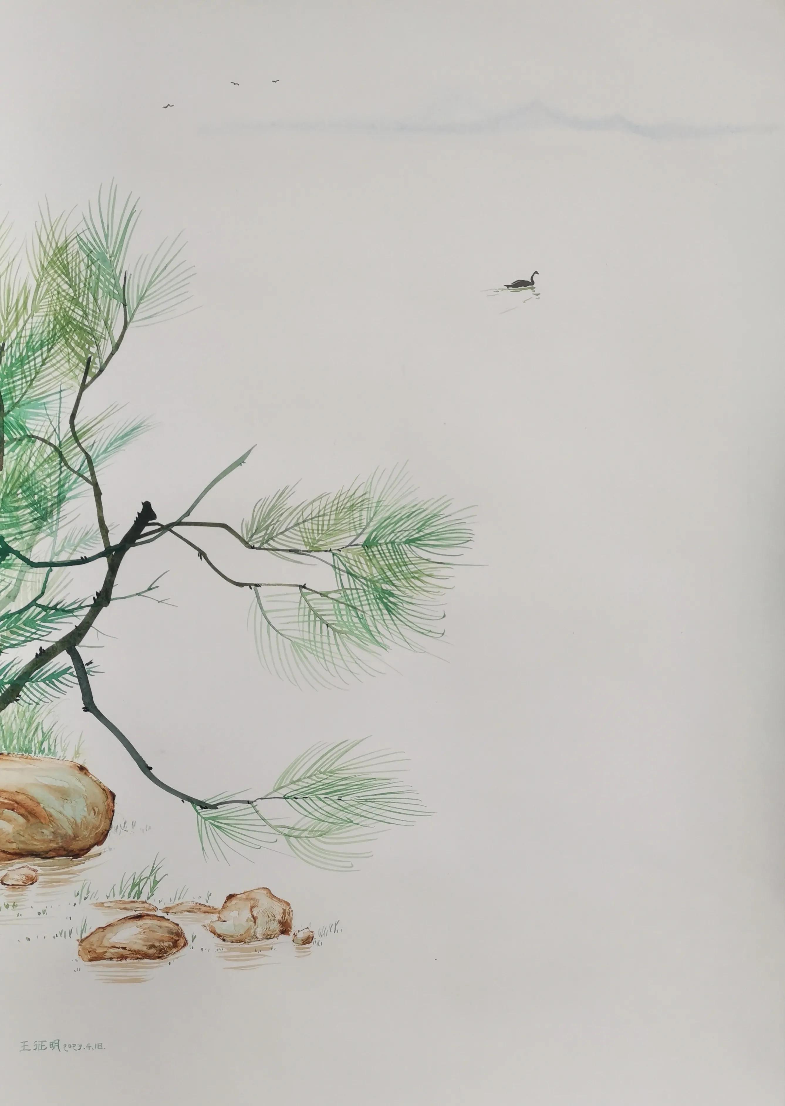 中国书画精品赏析,中国书画名作赏析