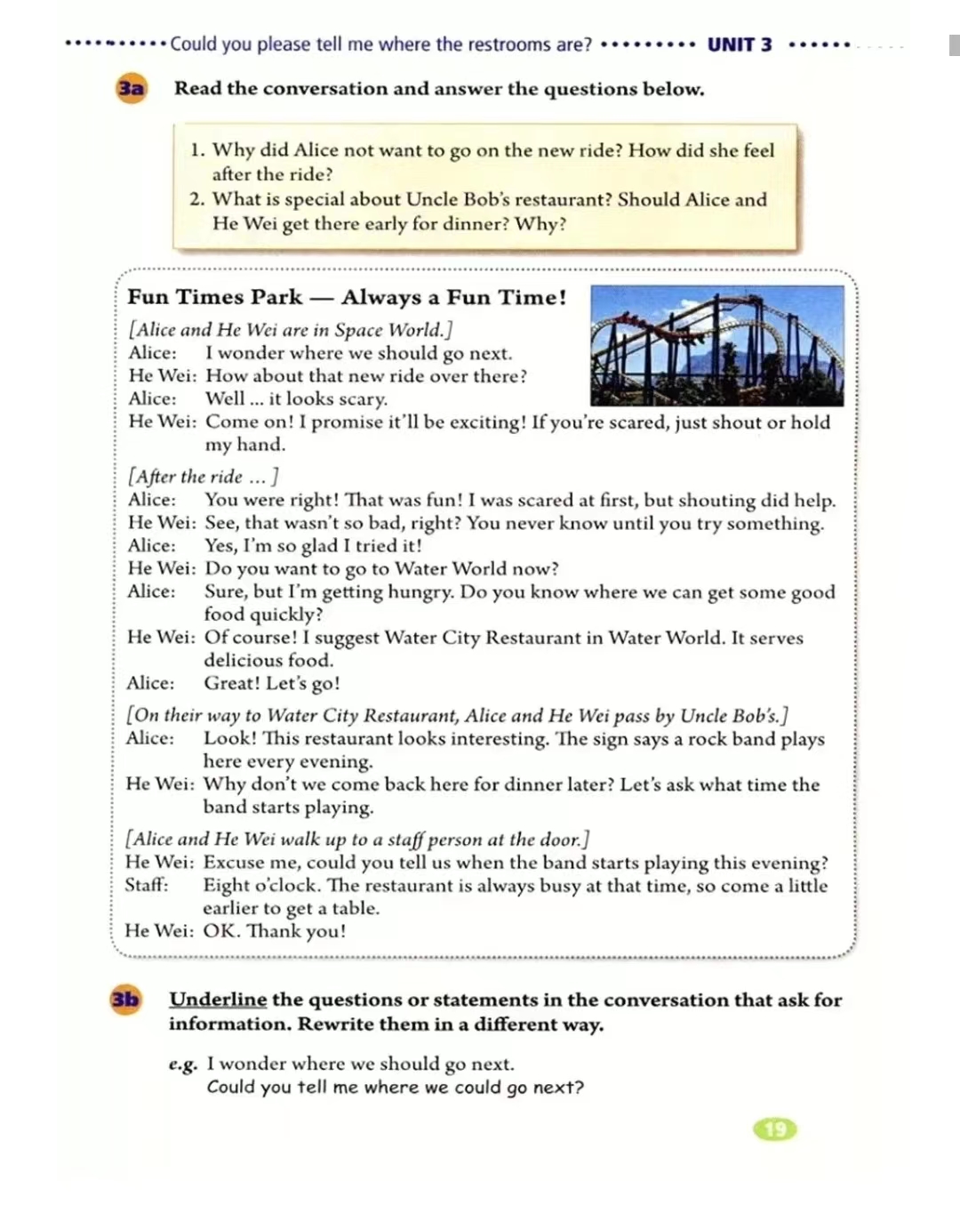 G9期中复习U3Couldyoupleasetellmewheretherestroomare?RJ版